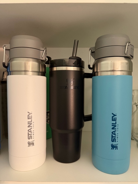 Stanley Other - Stanley Trio: White, Black, Blue Insulated Bottles